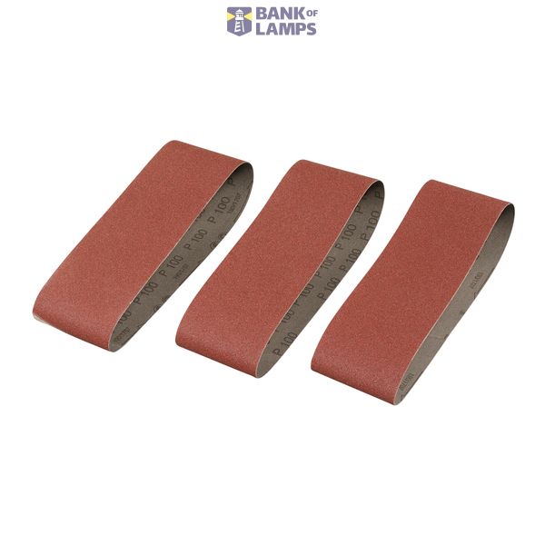 SANDING BELTS - 75 x 533 100g image 1