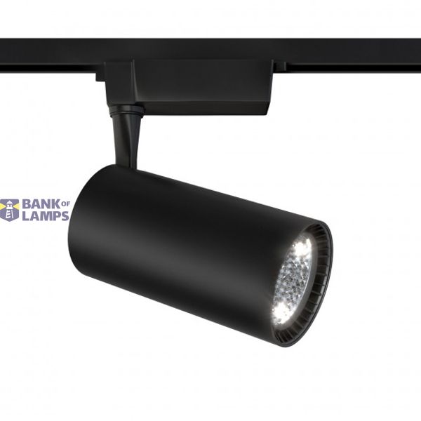1 phase track system UNITY Track lamps Track Lighting Black image 1