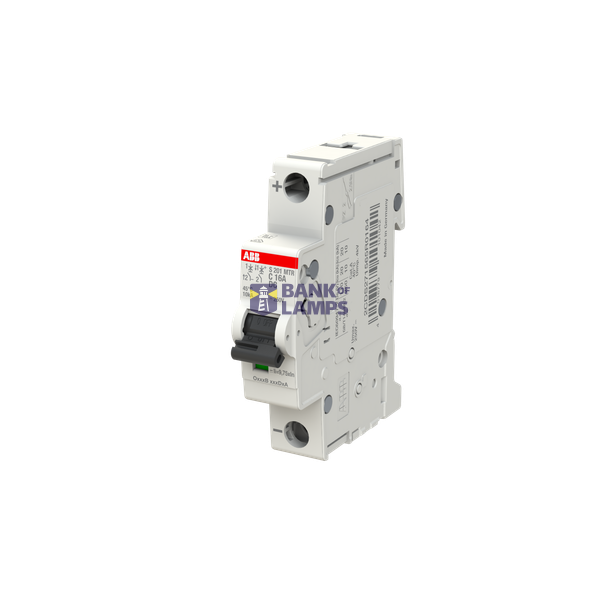 S201MTR-C16 DC Miniature Circuit Breaker image 3