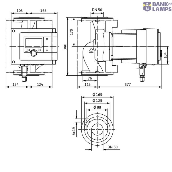 Stratos MAXO 50/0,5-16 PN6/10 image 6