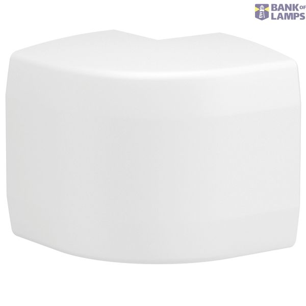 OL50 OUTSIDE CORNER 100X63 FIXED WHITE image 1