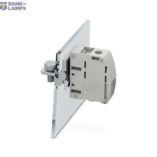 UW 50-POT/S GNYE - Panel feed-through terminal block image 1