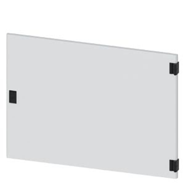 SIVACON compartment door. right. IP40. H: 600 mm. W: 800 mm. protection class 1 image 2