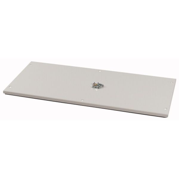 XTSZPTAC-W600 Top plate for OpenFrame, closed, W=600mm, grey image 1