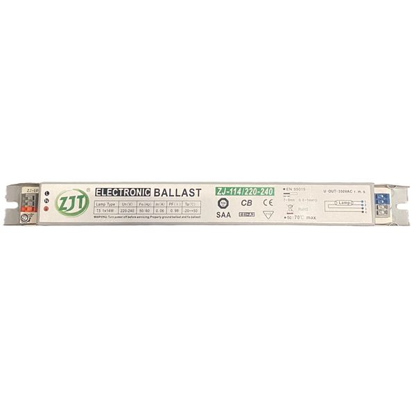 Drosele 1x14W ZJ-114/220-240 image 1
