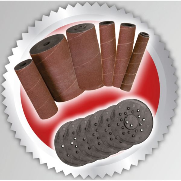 Scheppach Oscillating Spindle Sander OSM100 image 7