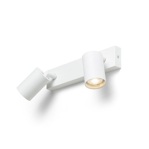 DUDE II surface mounted white 230V LED GU10 2x9W image 1