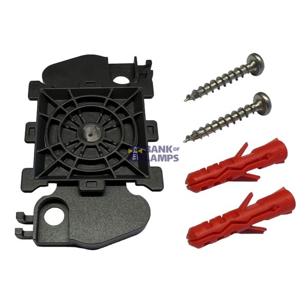 Energy meters, For product type: SonoSelect and Safe, Wall Mounting Kit image 1
