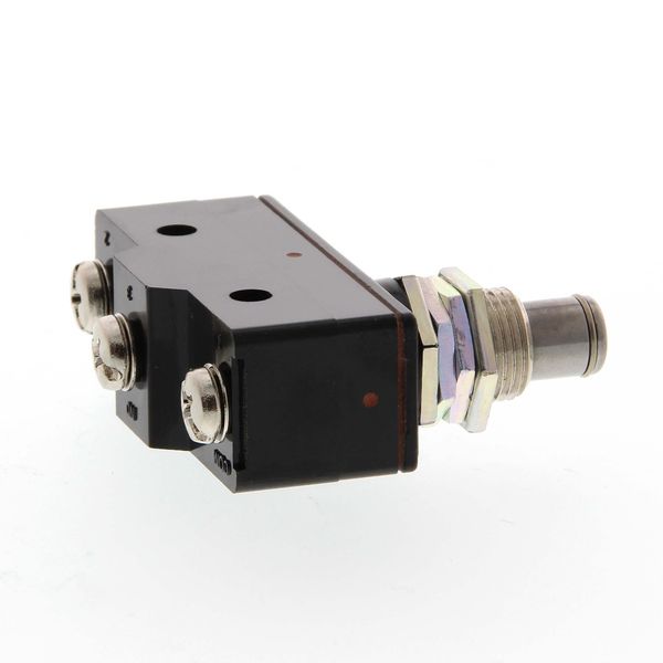 General purpose basic switch, panel mount plunger, SPDT, 15A, drip-pro Z15G4264E image 2