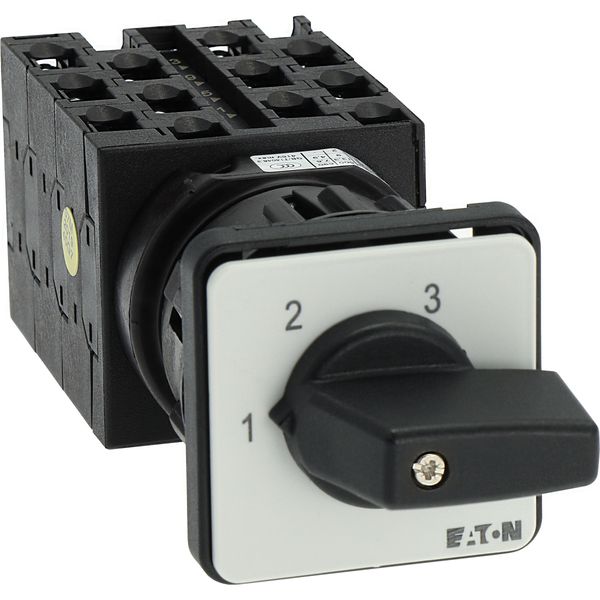 T0-6-8476/EZ Step switches, T0, 20 A, centre mounting, 6 contact unit(s), Contacts: 12, 45 °, maintained, Without 0 (Off) position, 1-3, Design number 8476 image 21