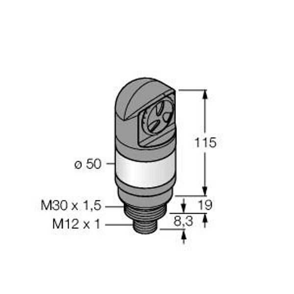 LED Signal Light Tower Light   TL50OALSQ image 1