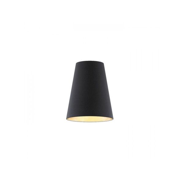 CONNY 25/30 table shade Polycotton black/copper foil max. 23W image 1