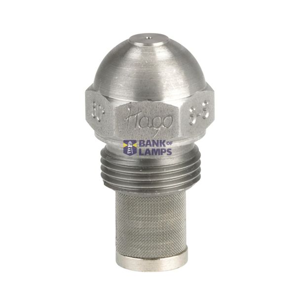 Hago Oil Nozzles, B-Solid, 2.25 gal/h, 80 °, Solid image 1