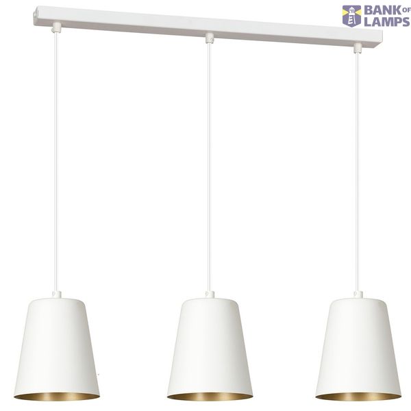 MILARGO 3 WHITE / GOLD image 1