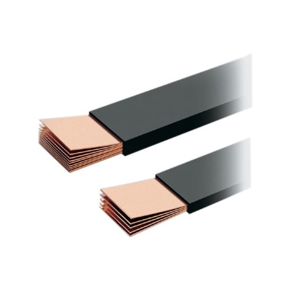 Flexible copper bars - BRF 100x1x10 - L=2m image 1