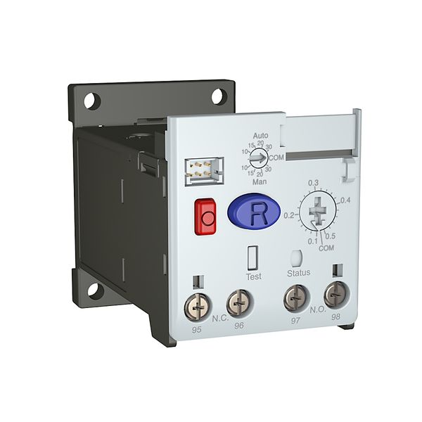 E100 1-5 A Pass-thru Ovrload Rly image 1