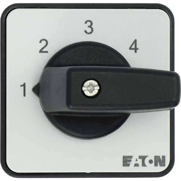 T0-6-8271/EZ Step switches, T0, 20 A, centre mounting, 6 contact unit(s), Contacts: 12, 45 °, maintained, Without 0 (Off) position, 1-4, Design number 8271 image 35