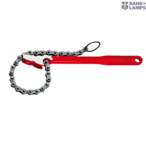 Pipe wrench with chain 300mm, 0-115mm image 1