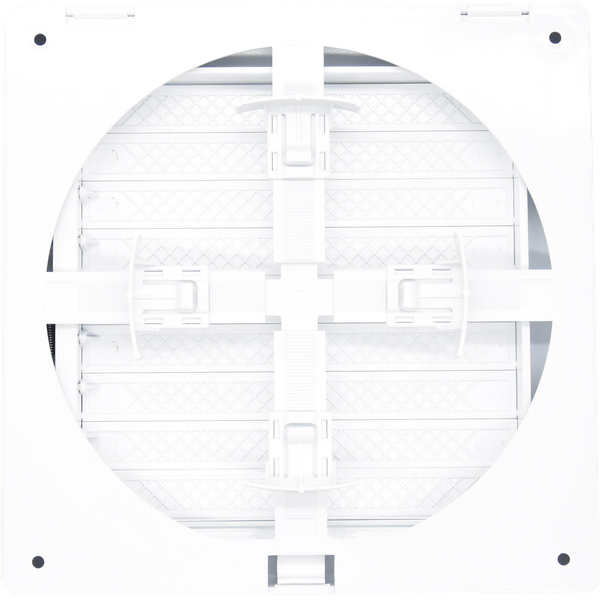 skew grille with shutters with adjustable duct size system 170x170 image 2