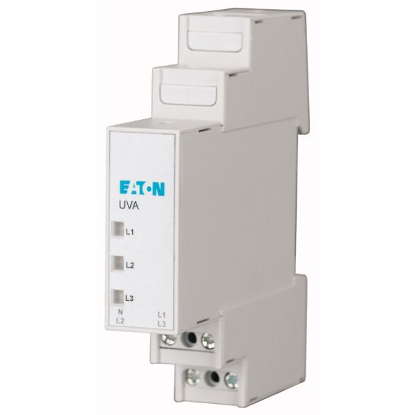 UVA Voltage indication, 230/400VAC, green image 1