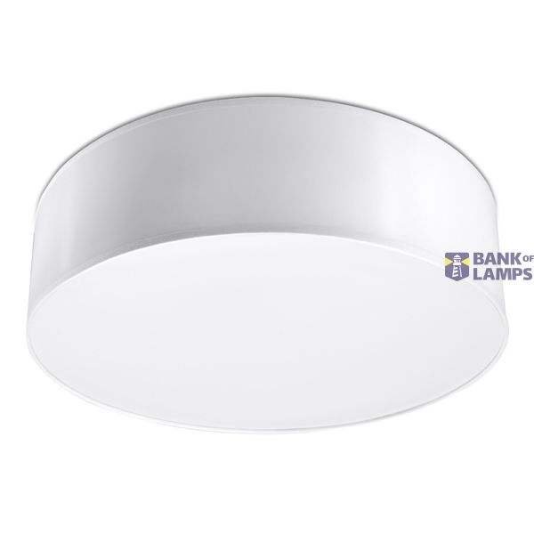 CEILING LAMP ARENA 35 WHITE E27 2X60W IP20 image 3
