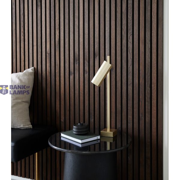 Alanis | Table lamp | Brass image 4