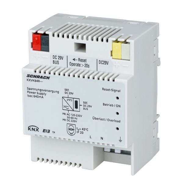 KNX Power supply, DC 29V, 640mA image 1