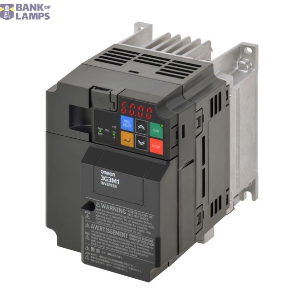 M1 AC Drive, 2.2/3.0 kW (HD/ND), 5.5/6.9 A (HD/ND), 400 VAC, 3~ input, image 1