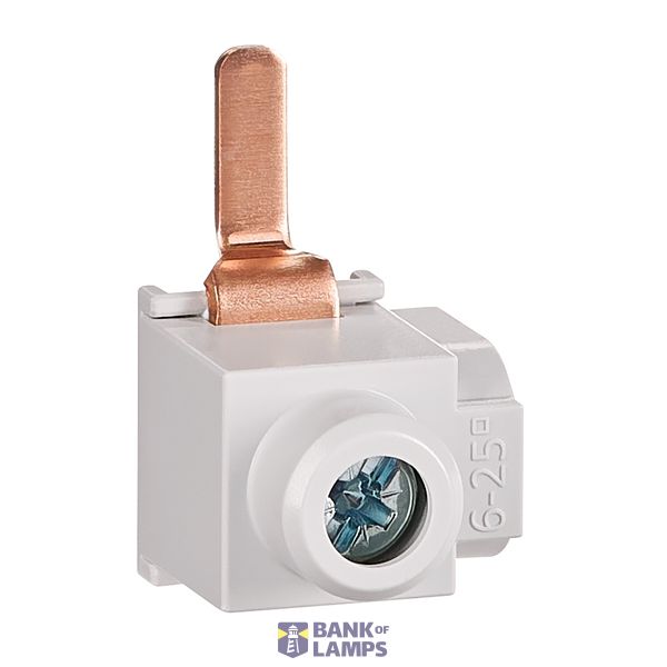 Connecting terminal, pin, transverse, 6-25 mm², short image 1