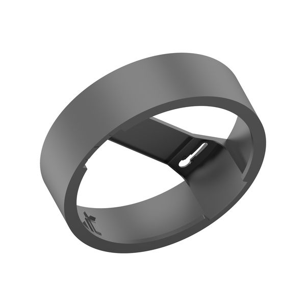 DL IP44 FRAME DN 165 BK LEDV image 1