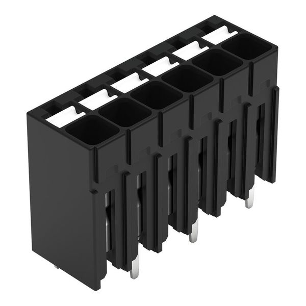 2086-1126/300-000 THR PCB terminal block; push-button; 1.5 mm² image 1