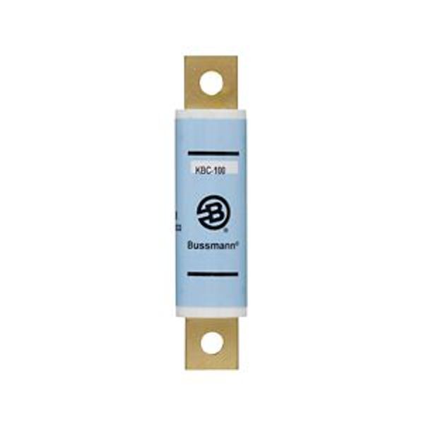 Eaton Bussmann series KBC semiconductor fuse, 1500 Vdc, 80A, 200 kAIC, Non Indicating, Semiconductor fuse, Stud image 18