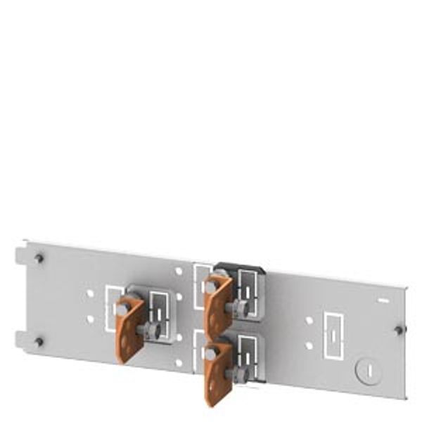 Cable connection 3VA12 (250 A) H: 150 mm fixed mounting, plug-in socket image 1