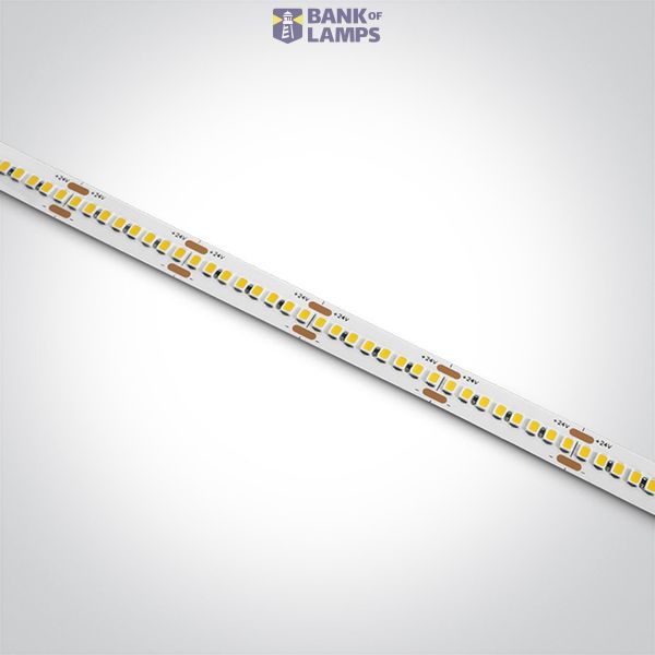 LED STRIP 24V WW 2m ROLL 42W/m IP20 image 1
