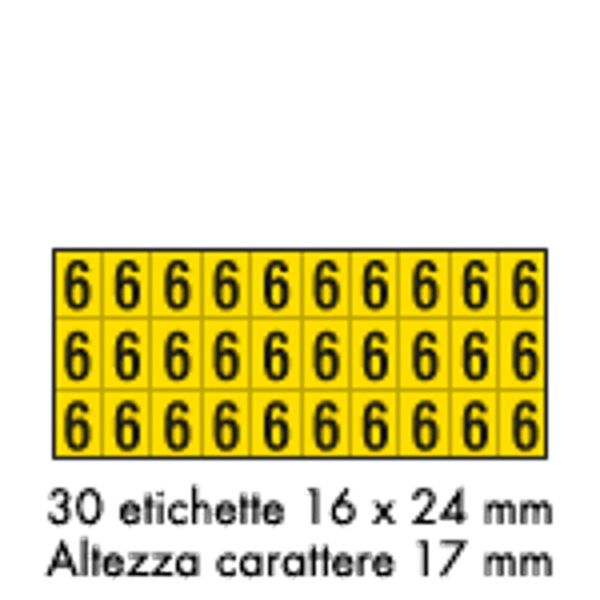 Adhesive label - 175x80 - 10 sheets / 30 labels each image 1
