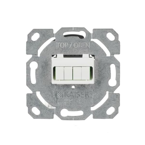 0244/42 Optical termination outlet LC flushm. image 1