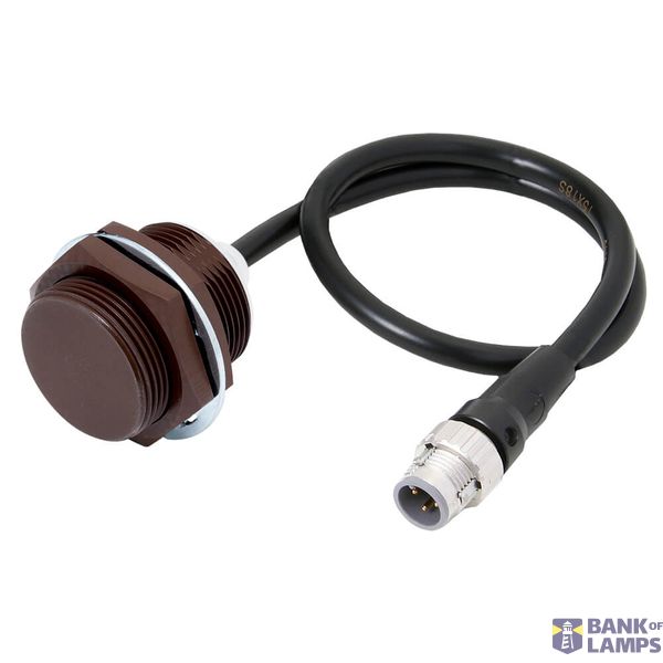 Proximity sensor, inductive, fluororesin coating (base material: SUS 3 image 1