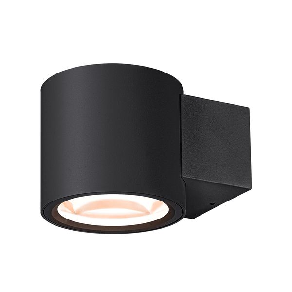 OCULUS WL PHASE 8.5W,570lm,920-930,100ø,IP20,black image 1