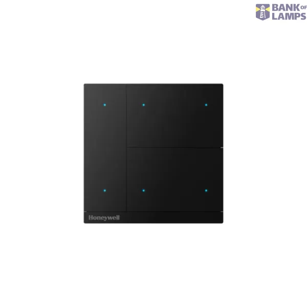 KNX pushbutton 6-position, cast iron image 1