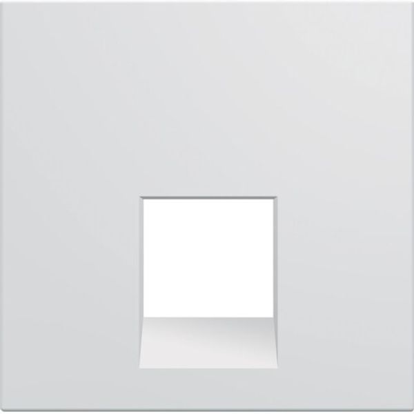 Rocker RJ45 gallery 45° 2M pure image 1