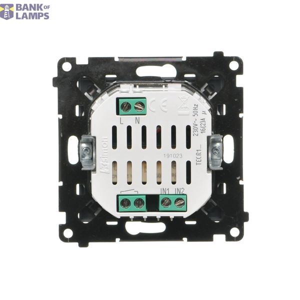 SOON ON SALE, double socket outlet with earthing for IP44 version with frame seal, without shutters, (module), Simon 24, IP20/IP44, 16A, cashmere image 1
