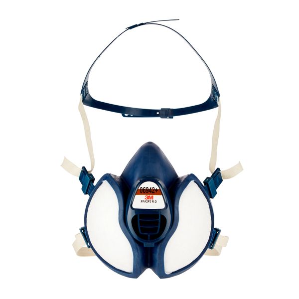 3M™ Maintenance Free Half Mask Reusable Respirator, FFA2P3R D Filters, image 1