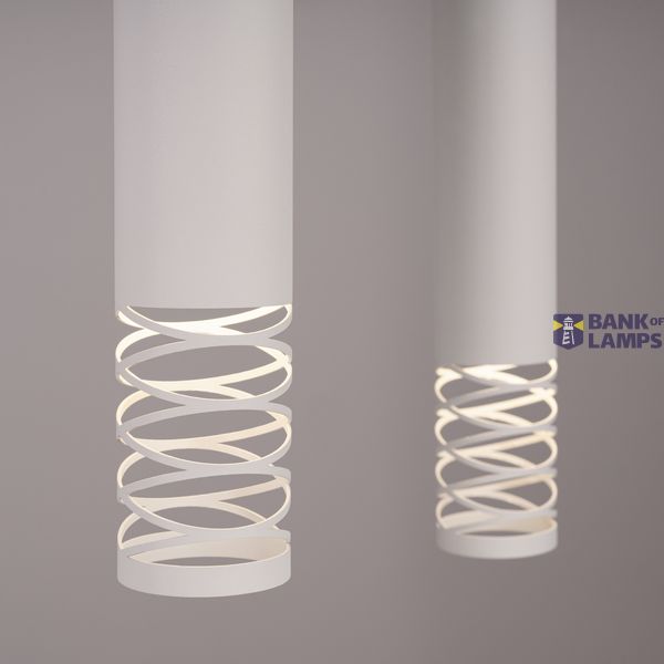 Pendant lamp LAMI 2 white image 5