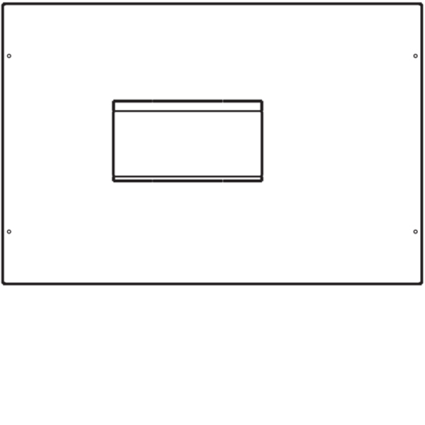 Kit MCCB 800/1000A orizontal L600 H400mm image 1