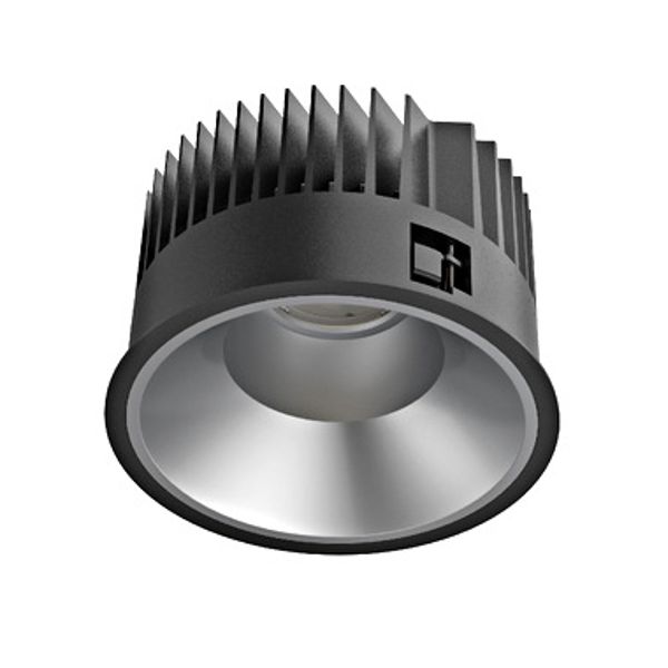 tech dot 200 DL 52W 4700lm 940 60ø on/off black/silver image 1