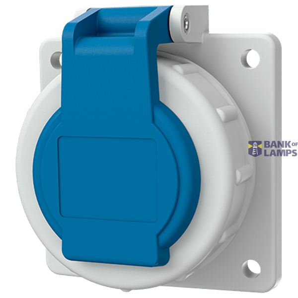 Receptacle SCHUKO 16A2p+E 230V IP68 image 1