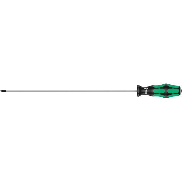 355 PZ Pozidriv Schroevendraaier, PZ 1 x 300 mm image 1