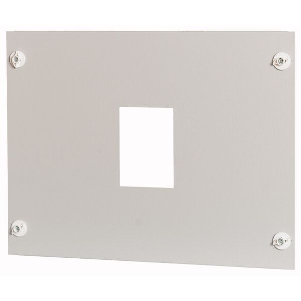 BPZ-FP/S-NZM3-800-MH Front plate NZM3 symmetrical, horizontal HxW=400x800mm image 1
