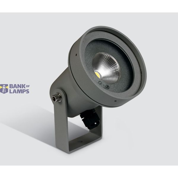 ANTHRACITE GARDEN SPOT 6W WW IP65 230V image 1