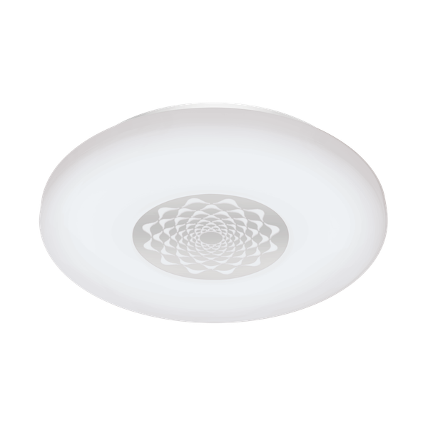 CAPASSO CL 4X3,9W 1880lm white/chrome image 1